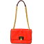 マイケルコース バッグ MICHAEL KORS エンボスド パイソン レザー ワンショルダー チェーン ショルダーバッグ マンダリン 35T7GT4F2E【ブランド 新品 送料無料 誕生日 記念日 お祝い プレゼント 正規 人気 レディース 安心 保証 包装】