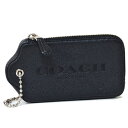 コーチ マルチポーチ COACH レザー ハングタグ マルチ ファンクション ポーチ バッドランズ ブラック×ブルー 52928【ブランド 新品 送料無料 誕生日 プレゼント 正規 激安 レディース セール SALE ギフト 10倍 OUTLET 包装 即日発送 代引無料 通販】