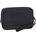 コーチ COACH メンズ レザー セカンドバッグ トラベルキット ポシェット クラッチバッグ ブラック 93555【ブランド 新品 送料無料 誕生日 プレゼント 正規 激安 レディース セール SALE ギフト 10倍 OUTLET 包装 即日発送 代引無料 通販】