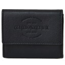 コーチ 小銭入れ COACH スムースレザー スモール スクエア コインケース 小銭入れ ブラック 24652【ブランド 新品 送料無料 誕生日 プレゼント 正規 人気 レディース 安心 保証 ギフト 10倍 OUTLET 包装 即日発送 代引無料 】