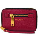 マークジェイコブス 長財布 MARC JACOBS レザー フォン ウォレット リストレット iPhone 財布 メルロット M0008455【ブランド 新品 送料無料 誕生日 記念日 お祝い プレゼント 正規 】