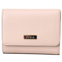フルラ 財布 FURLA ぺブルレザー リッツィー ロゴ コンパクト 三つ折り財布 アイボリー PBG2RZY【ブランド 新品 送料無料 誕生日 記念日 お祝い プレゼント 正規 人気 レディース 安心 保証 ギフト 10倍 OUTLET 即日発送 アウトレット】