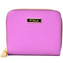 フルラ コンパクト財布 FURLA レザー ジップ コンパクト 財布 小銭入れ ライラック 882066【ブランド 新品 送料無料 誕生日 記念日 お祝い プレゼント 正規 人気 レディース 安心 保証 包装 即日発送 代引無料 】