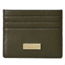 フルラ カードケース FURLA コーティングレザー スリム 名刺入れ 定期入れ パスケース カーキグリーン 893607【ブランド 新品 送料無料 誕生日 記念日 お祝い プレゼント 正規 人気 レディース 安心 保証 包装 即日発送 代引無料 】