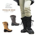 【20%OFF!】ソレル ブーツ スノーブーツ SOREL NL2537 TIVOLI HIGH 3 ティボリ ハイ 3 レディース 防水