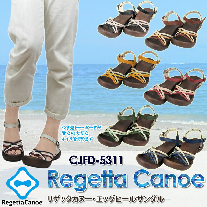 【サイズ交換片道無料】Regetta Canoe リゲッタ カヌー CJFD5311 エッ…...:firstline:10005711