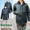 【コロンビアセール開催中】【20%OFF!】Barbour バブアー 38756 Bedale ビデイル SL ワックスコート オイルドジャケット