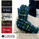 【20%OFF!】COLUMBIA コロンビア PU3022 Buckeye Springs Glove バックアイスプリングス グローブ 手袋 フリース