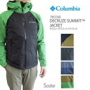 【NEW】コロンビア ジャケット マウンテンパーカー COLUMBIA PM3360 DECRUZ SUMMIT JACKET デクルーズ サミット オムニヒート レインウェア