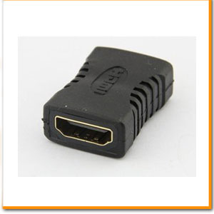 HDMI to HDMI 変換アダプター メス to メス HDMIケーブル 変換 変換ア…...:firstmarket:10000474