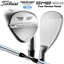 タイトリスト(Titleist) ボーケイ デザイン(VOKEY DESIGN) SM8 ウェッジ ツアークローム(Tour Chrome Finish) ダイナミックゴールド スチールシャフト USモデル