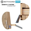 ベティナルディ(BETTINARDI) '21 クイーンB 11(QUEEN B 11) パター スタンダード グリップ USモデル