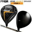 プロギア(PRGR) RS JUSTシリーズ RS F ドライバー 右用 Tour AD FOR PRGR カーボンシャフト インポートモデル