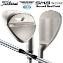タイトリスト(Titleist) ボーケイ デザイン(VOKEY DESIGN) SM8 ウェッジ ブラッシュドスチール(Brushed Steel Finish) ダイナミックゴールド スチールシャフト USモデル