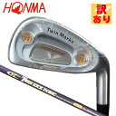 【6SET限定】【棚ずれ品アウトレット】ホンマ ツインマークス AP-502 アイアン 1S★ 8本セット(#5-11,SW) ツインキックドリスチタンFW&FW