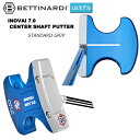 ベティナルディ(BETTINARDI) '21 イノベイ7.0(INOVAI 7.0) センターシャフト パター (Center Shaft) スタンダード グリップ USモデル