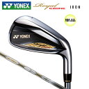 ヨネックス(YONEX) '19 ロイヤル イーゾーン 単品アイアン 右用 Royal EZONE 専用カーボンシャフト