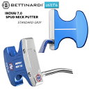 ベティナルディ(BETTINARDI) '21 イノベイ7.0(INOVAI 7.0) スパッド パター (Spud Neck) スタンダード グリップ USモデル