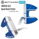 ベティナルディ(BETTINARDI) '20 イノベイ6.0(INOVAI 6.0) スパッド パター (Spud Neck) スタンダード グリップ USモデル