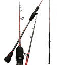 モーリス バリバス ヴィオレンテ ライトジギング VLJ-63LS-S-LV1 (大型商品)