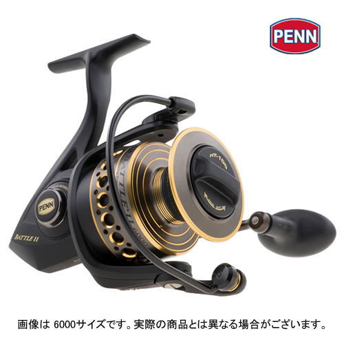 PENN(ペン) Battle II (バトル2) 5000 スピニングリール...:fishing-you:10059803