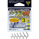 【DPG会員期間中ポイント最大29倍】がまかつ A1ナノチヌ筏 (バラ針 チヌ針)