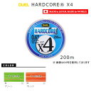 デュエル ハードコアX4 1.2号 200m