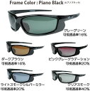 LSDデザインズ サーチ (フレームカラー:ピアノブラック) (偏光サングラス 偏光グラス)
