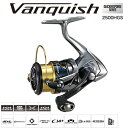 【DPG会員最大21倍!今すぐエントリー!】 シマノ (SHIMANO) 16 ヴァンキッシュ 2500HGS (スピニングリール)
