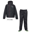 お買い得品 防水防寒ウィンターベーシックスーツ WBA1601 ブラック (防寒着 上下セット)