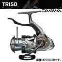 【送料無料】 ダイワ 16 トライソ 2500LBD (レバーブレーキリール)