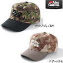 アブガルシア カモフラージュキャップ (フィッシングキャップ...