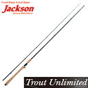 【DPG会員最大21倍!今すぐエントリー!】 ジャクソン トラウトアンリミテッド TUSC862M (トラウトロッド) (大型商品)