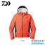 ダイワ レインマックス ショートレインジャケット レッド DR-3907J M〜XL (レインウェア)