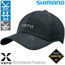 シマノ XEFO ゴアテックス オールウェザーキャップ ブラ...
