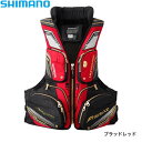シマノ ネクサス フローティングベスト リミテッド プロ (枕付) VF-111Q ブラッドレッド M?XL (ライフジャケット)