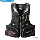 シマノ ネクサス フローティングベスト XT VF-122Q ブラック 2XL (ライフジャケット)