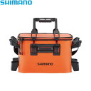 シマノ ロッドレスト タックルバッグ 27L4 (ハードタイ...
