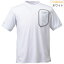 ハヤブサ HYOON(ヒョウオン) モックネックシャツ Y1518 10.ホワイト M〜3L (シャツ・Tシャツ)