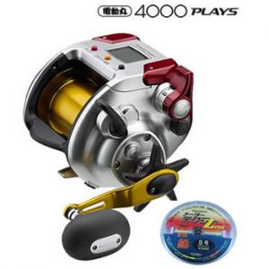 シマノ 電動丸4000プレイズ[お買得PEライン8号300Mセット]