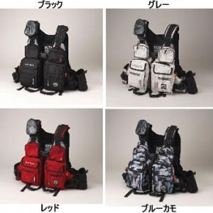 オレンジブルー ショートライフベストDX