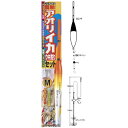 ささめ針 簡単イカのりのりセット (アオリイカ ウキ釣り仕掛け) I-005 M