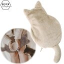スパイス SPICE あったかUSBウォーマー もふもふキャット エクリュ SHLK2020EC (ひざ掛け USB ねこグッズ 猫 ホットウォーマー カイロ)