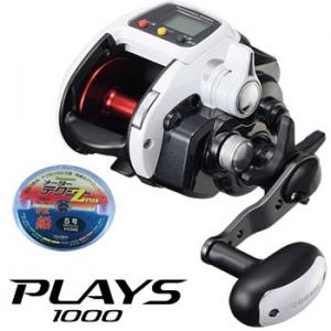 シマノ 12 プレイズ 1000 [お買得PEライン4号300mセット](電動リール)...:fishing-you:10029792