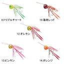 ハヤブサ 無双真鯛フリースライド SLヘッド コンプリートモデル SE122 60g (タイラバ 鯛ラバ)
