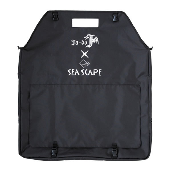 <strong>邪道</strong> <strong>Ja-do×SEA</strong> <strong>SCAPE</strong> （<strong>邪道</strong>×シースケープ） 2ルームランディングネットバッグ (フィッシングバッグ)