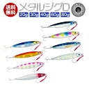 オルルド釣具 メタルジグ ルアーセット 6.2cm 20g ...