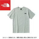 【ノースフェイス】◆ショートスリーブシルエットティー XXL (Z ミックスグレー)(NT31735)