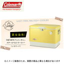 【コールマン】54QT 60THアニバーサリー スチールベル...