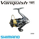 シマノ 16 ヴァンキッシュ 2500S